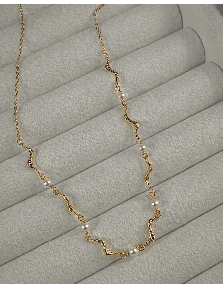 Nava Copenhagen | Lorelai Necklace - Forgyldt