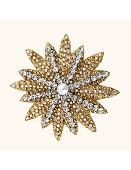 AQUA DULCE | STAR | BROOCH
