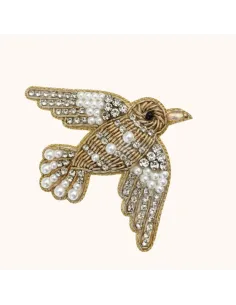 AQUA DULCE | BIRD | BROOCH