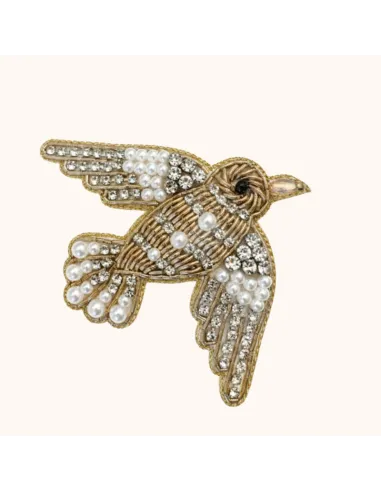 AQUA DULCE | BIRD | BROOCH