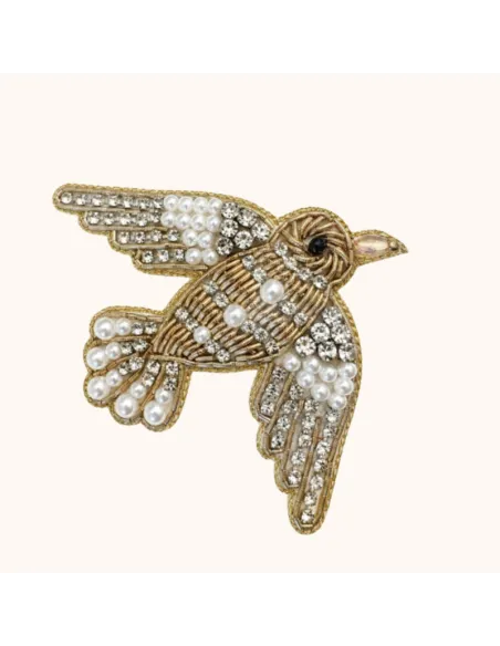 AQUA DULCE | BIRD | BROOCH