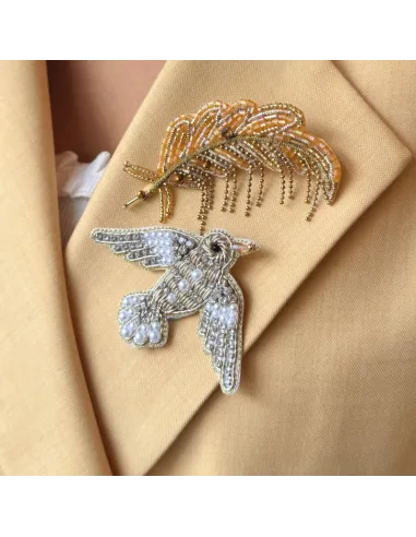 AQUA DULCE | BIRD | BROOCH