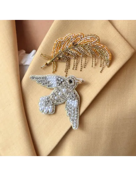 AQUA DULCE | BIRD | BROOCH
