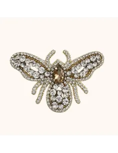 AQUA DULCE | QUEEN BEE | BROOCH