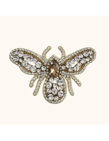 AQUA DULCE | QUEEN BEE | BROOCH