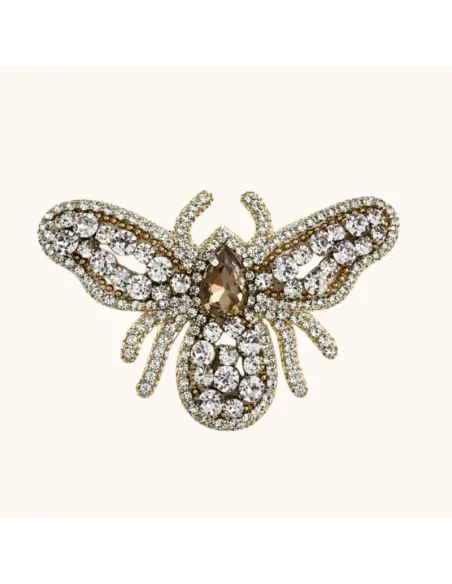 AQUA DULCE | QUEEN BEE | BROOCH