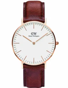Daniel Wellington | CLASSIC ST. MAWES - ROSE - 36 MM