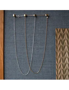 Kay Bojesen Jewelry | Kæde i 18 karat forgyldt sølv 2
