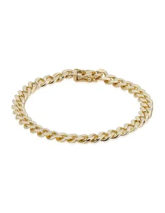 BNH ankerkæde 14 kt guld 0,3 mm – 38-50 cm | Hartmann