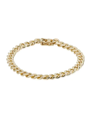 BNH ankerkæde 14 kt guld 0,3 mm – 38-50 cm | Hartmann