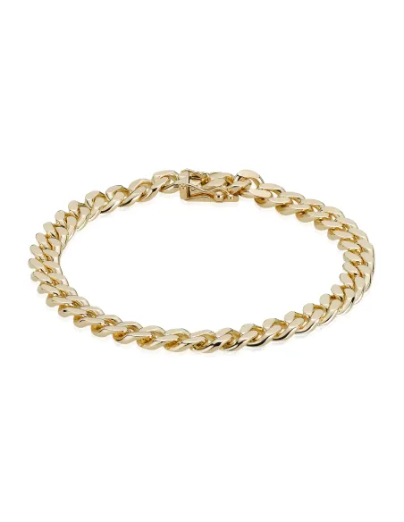 BNH ankerkæde 14 kt guld 0,3 mm – 38-50 cm | Hartmann