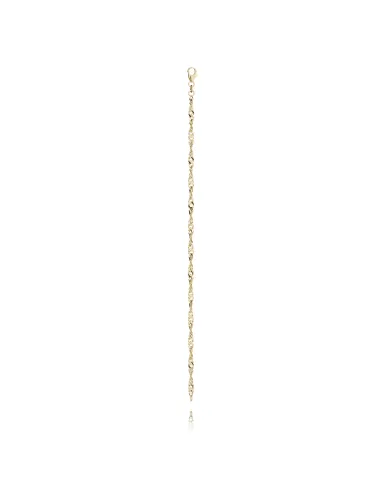 BNH ankerkæde 14 kt guld 0,3 mm – 38-50 cm | Hartmann