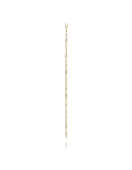 BNH ankerkæde 14 kt guld 0,3 mm – 38-50 cm | Hartmann