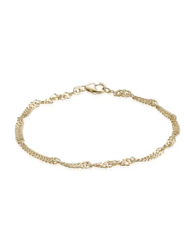 BNH | Singapore Armbånd 2,9 mm 8 kt guld
