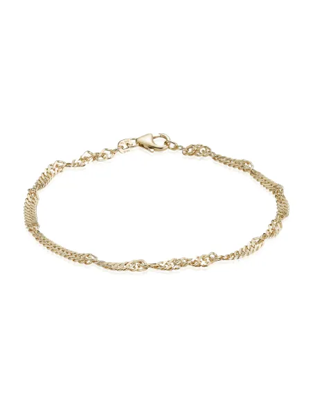 BNH | Singapore Armbånd 2,9 mm 8 kt guld