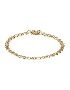 BNH ankerkæde 14 kt guld 0,3 mm – 38-50 cm | Hartmann