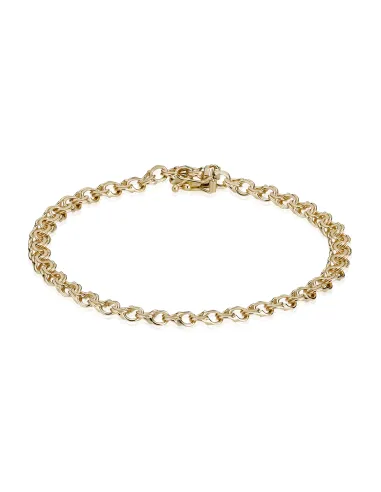 BNH ankerkæde 14 kt guld 0,3 mm – 38-50 cm | Hartmann