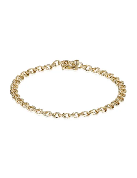 BNH ankerkæde 14 kt guld 0,3 mm – 38-50 cm | Hartmann