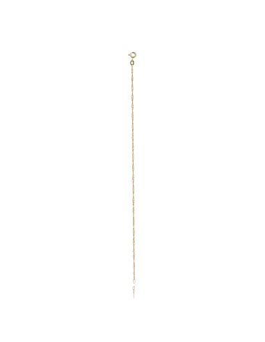 BNH ankerkæde 14 kt guld 0,3 mm – 38-50 cm | Hartmann