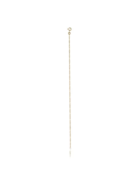BNH ankerkæde 14 kt guld 0,3 mm – 38-50 cm | Hartmann
