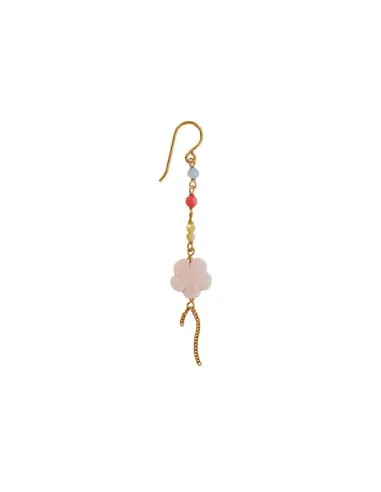 STINE A Cherry Blossom Twist Earring - Single