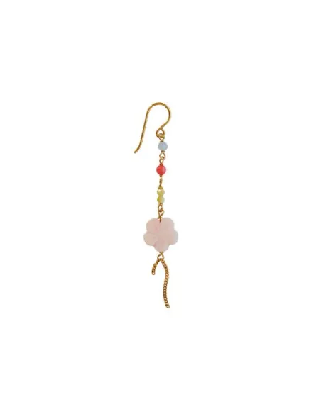 STINE A Cherry Blossom Twist Earring - Single