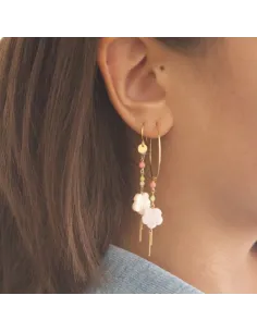 STINE A Cherry Blossom Twist Earring - Single 2
