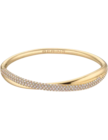 BERING | Arctic Pavé | poleret guld | 677-2217-X0
