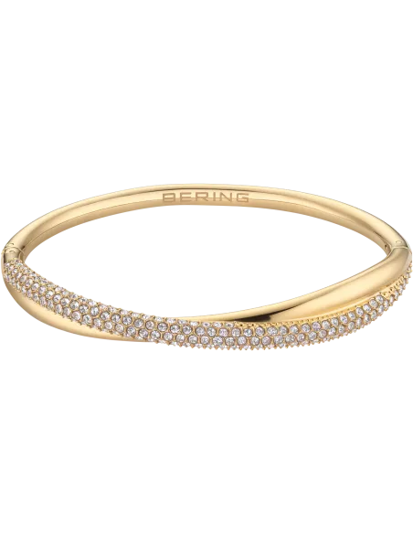 BERING | Arctic Pavé | poleret guld | 677-2217-X0