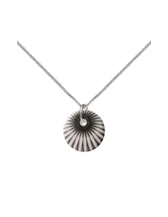 Scherning | SPLASH halskæde, 45 cm · SWAN BLACK