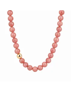 BAY BY AQUA DULCE | CORAL NECKLACE