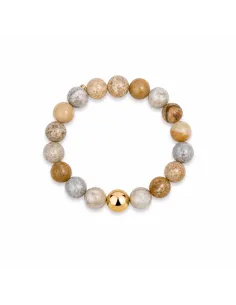 BAY BY AQUA DULCE | BROWN BRACELET