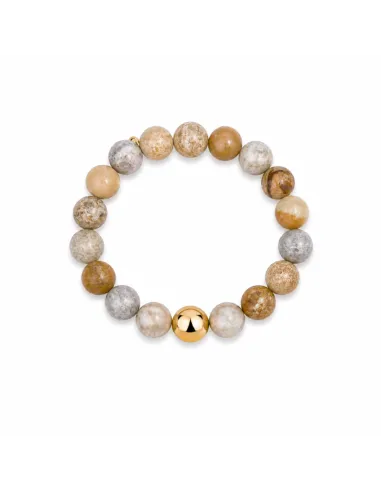 BAY BY AQUA DULCE | BROWN BRACELET