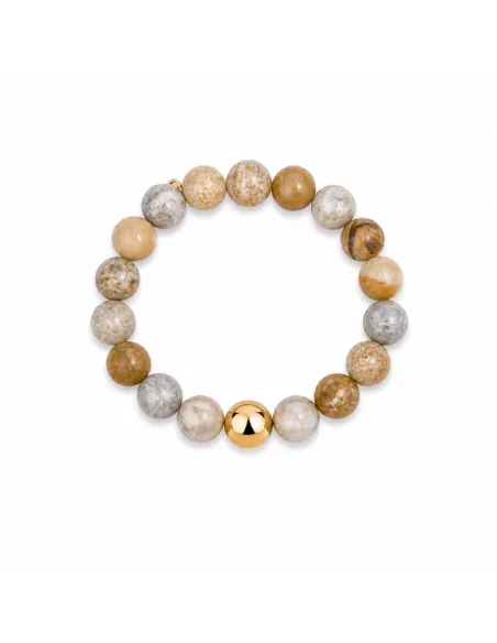 BAY BY AQUA DULCE | BROWN BRACELET
