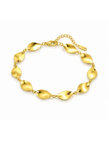 BAY BY AQUA DULCE | FLOWY DROP BRACELET