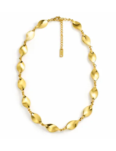 BAY BY AQUA DULCE | FLOWY DROP NECKLACE