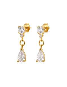 BAY BY AQUA DULCE | CLAIRE DROP EARRING