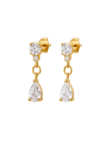 BAY BY AQUA DULCE | CLAIRE DROP EARRING