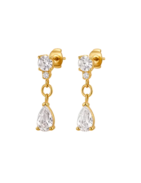 BAY BY AQUA DULCE | CLAIRE DROP EARRING