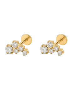 BAY BY AQUA DULCE | CLAIRE FIVE EARRING