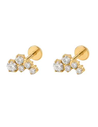 BAY BY AQUA DULCE | CLAIRE FIVE EARRING