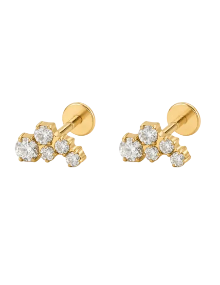 BAY BY AQUA DULCE | CLAIRE FIVE EARRING