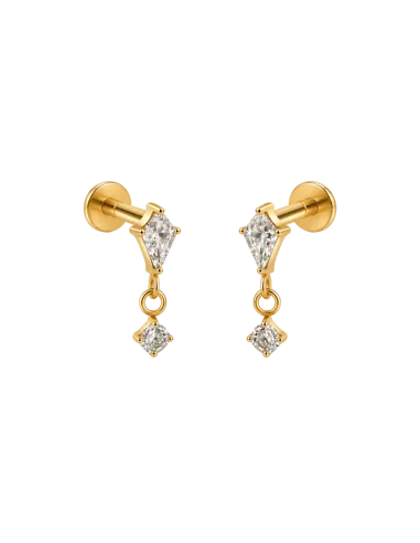 BAY BY AQUA DULCE | CLAIRE TWO EARRING