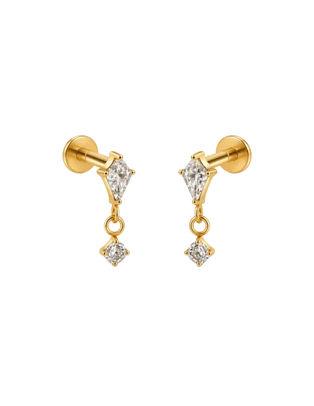 BAY BY AQUA DULCE | CLAIRE TWO EARRING