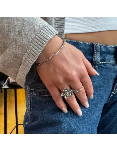 Sistie 2nd | Aria - Armring Stål