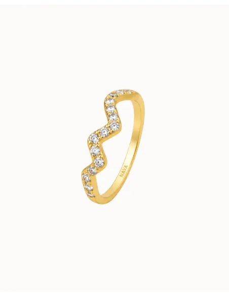 KHAAI STUDIO | Larissa Ring - Forgyldt