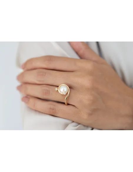 PER BORUP | Ophelia Changeling ring