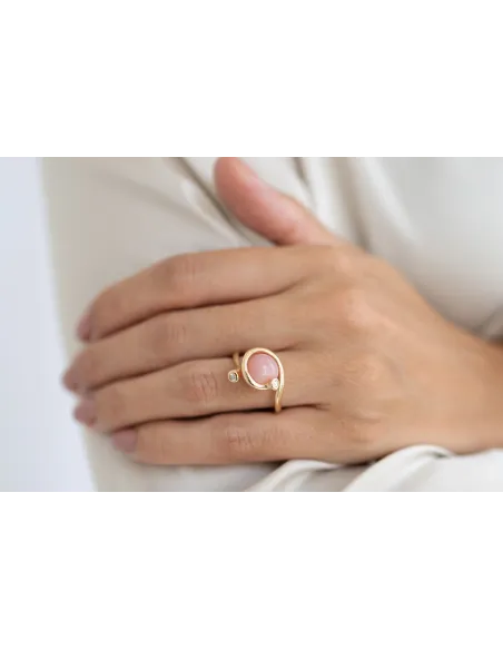 PER BORUP | Ophelia Changeling ring