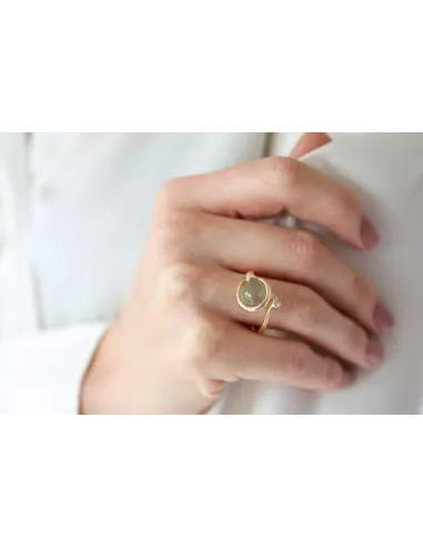 PER BORUP | Ophelia Changeling ring