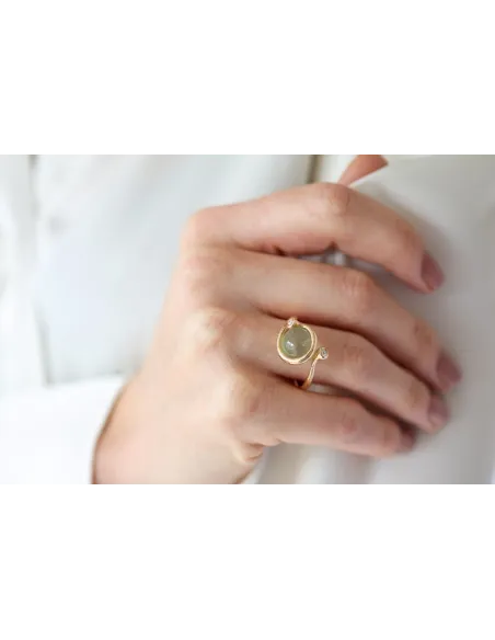 PER BORUP | Ophelia Changeling ring